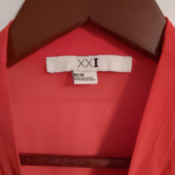 Forever 21 3/4 Sleeve Button-up Blouse - Picture 3 of 3